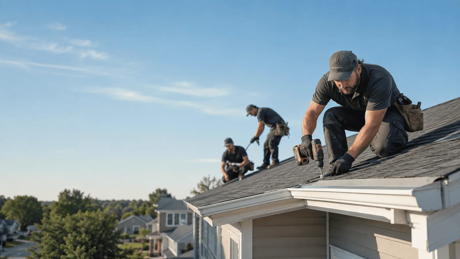 Fascia Repair in Boulder Junction, WI around you